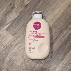 eos Shea Better 24H Moisture Body Lotion - Pink & Cream